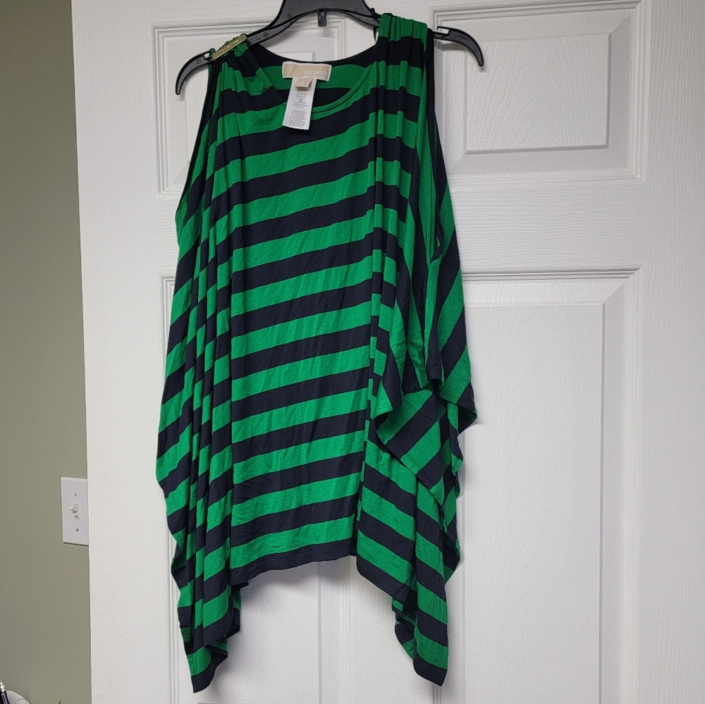 Michael Kors Open Shoulder Batwing Sleeves